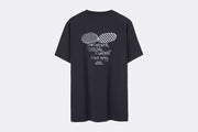 Loreak Mendian Tximeleta T-Shirt Anthracite